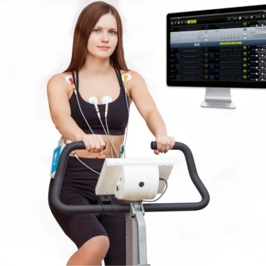 Cycle ergometry system CARDIAX PC-ECG