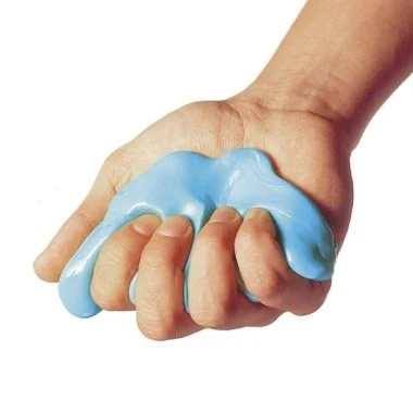 Эрготерапевтическая масса THERAFLEX Putty, синяя