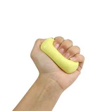 Ergoteraapia mass THERAFLEX Putty, kollane