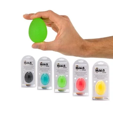 Munakujuline käetrenažöör MoVes Squeeze Egg