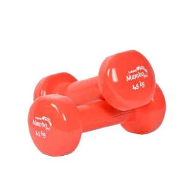 Vinyl dumbbells Mambo Max Dumbbell. 1.5 kg