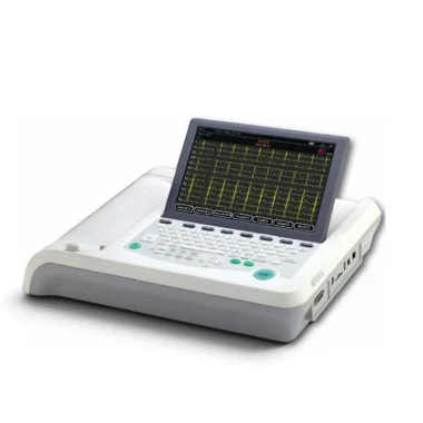 12 kanalų elektrokardiografas LUMED EUROECG 1201A