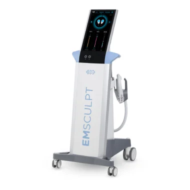 EMSCULPT body shaping device