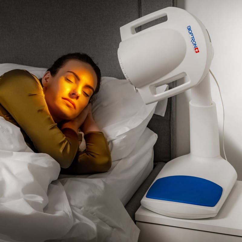 BIOPTRON PRO 1 light therapy device with table stand | Meda