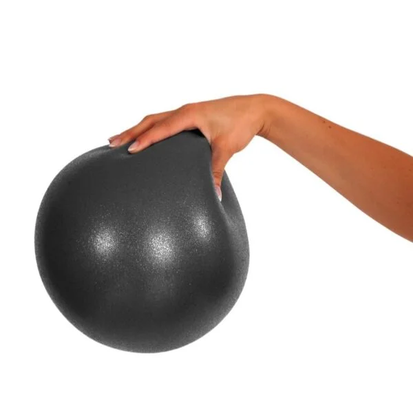 Pilateso kamuolys Mambo Max Soft-Over-Ball, juodas - 17-19 cm