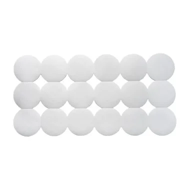 Non-slip bath mat GIOTTO, 40x80 cm, white