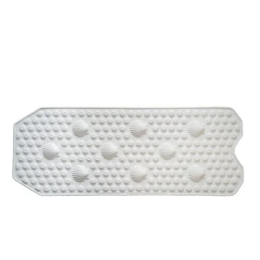 Нескользящий коврик для ванной SHELL, 40 x 104 см