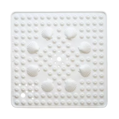 Нескользящий коврик для душа SHELL, 60x60 см
