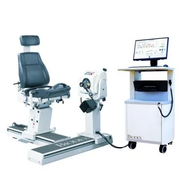 Isokinetic muscle assessment system BIODEX System 4