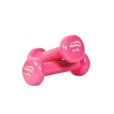 Vinyl dumbbells Mambo Max Dumbbell. 0.5 kg