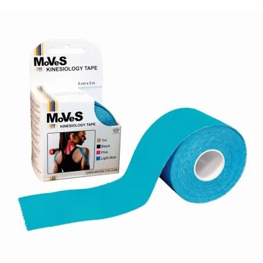 Kinesioloogiline teip. 5 cm x 5 m. Sinine.