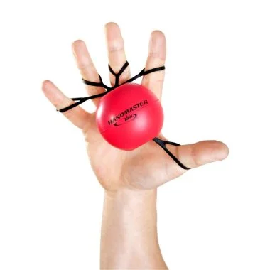 Hand exerciser HandMaster Plus. red