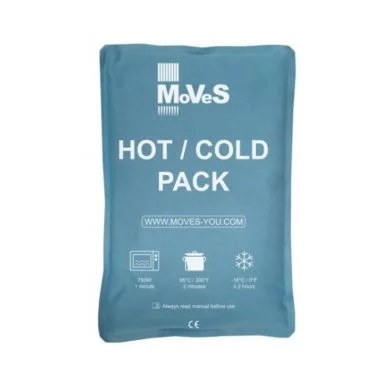 Heat-cold pack MoVeS Soft Touch. Size M