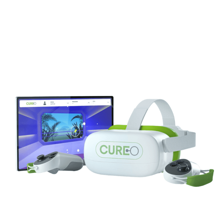 Virtualios realybės sistema CUREO | Meda