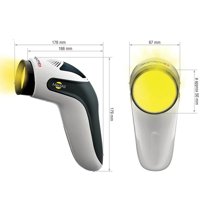 Light therapy device BIOPTRON MedAll | Meda