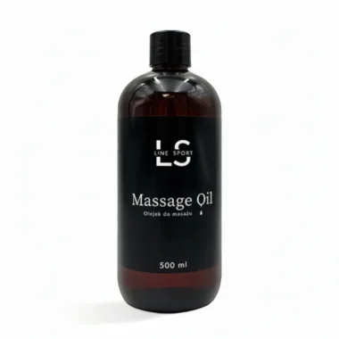 Masažo aliejus LINE SPORT, bekvapis, 500 ml