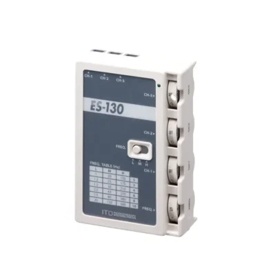 Trijų kanalų elektroakupunktūros prietaisas ES-130