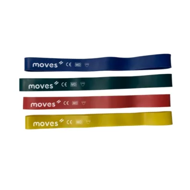 Elastinių juostų – kilpų Moves Loop, 30 x 2,5 cm,  rinkinys