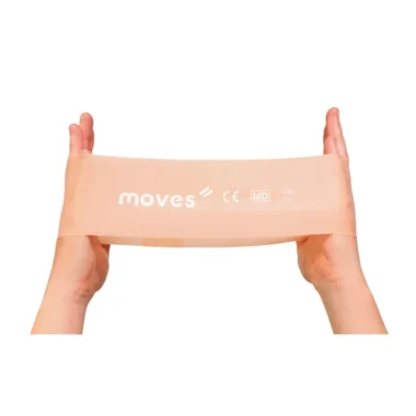 Elastinė juosta kilpa Moves Wide Loop, 30 x 7,5 cm, kūno spalvos