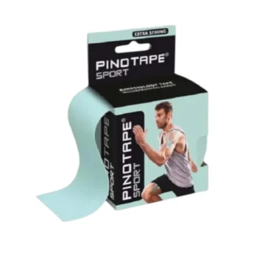 Kineziologinis teipas PINO TAPE Sport, 5 cm x 5 m, mėtų spalvos