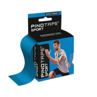 Kineziologinis teipas PINO TAPE Sport, 5 cm x 5 m, mėlynas