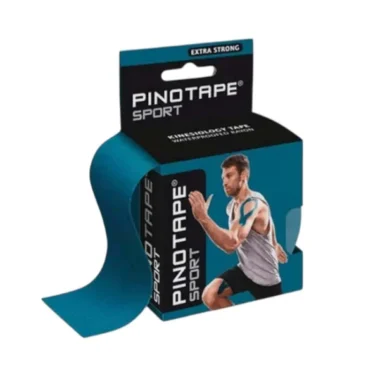 Kineziologinis teipas PINO TAPE Sport, 5 cm x 5 m, turkio spalvos