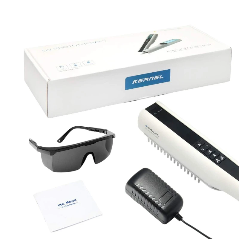 UV light therapy comb KERNEL KN-4003BL2 | Meda