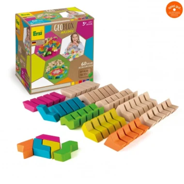 Statymo kaladėlės „GeoBlox MaxiMix“