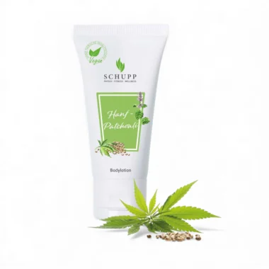Kūno losjonas SCHUPP, kanapių-pačiulių, 200 ml