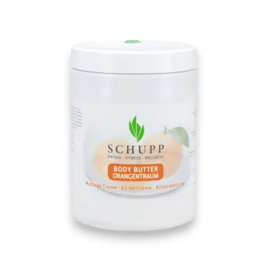 Kūno sviestas SCHUPP, apelsinas, 1000 ml