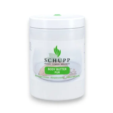 Kūno sviestas SCHUPP, natūralus, 1000 ml