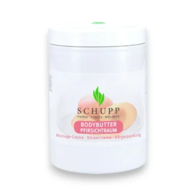Kūno sviestas SCHUPP, persikas, 1000 ml