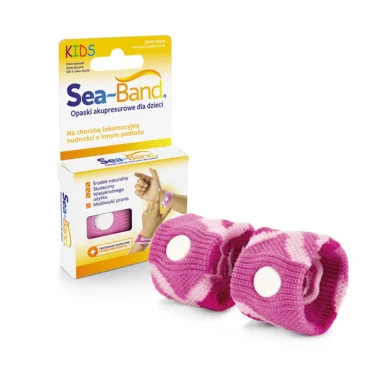 Akupresūros juostos nuo pykinimo Sea-Band, 2 vnt.