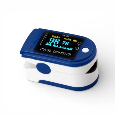 Piršto pulsoksimetras