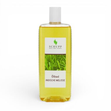 Vonios aliejus SCHUPP, indiška melisa, 1 L