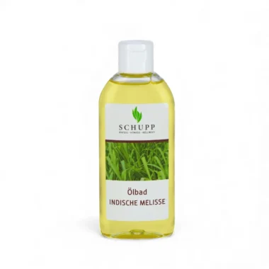 Vonios aliejus SCHUPP, indiška melisa, 200 ml