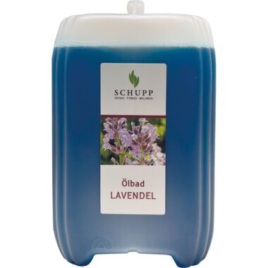 Vonios aliejus SCHUPP, levanda, 5 L