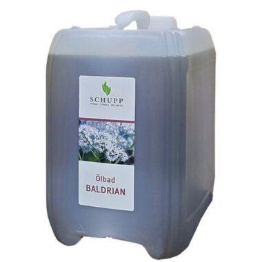 Vonios aliejus SCHUPP, valerijonas, 5 L