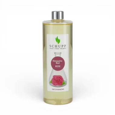 Vonios aliejus SCHUPP „Kleopatra“ su laukinių rožių aromatu, 500 ml