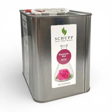 Vonios aliejus SCHUPP „Kleopatra“ su laukinių rožių aromatu, 2,5 L