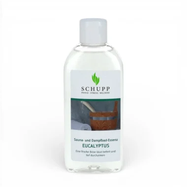 Saunos ir garinės pirties kvapų esencija SCHUPP, eukaliptas, 200 ml