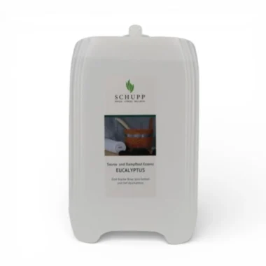Saunos ir garinės pirties kvapų esencija SCHUPP, eukaliptas, 5 L