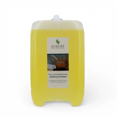 Saunos ir garinės pirties kvapų esencija SCHUPP, šiaurės beržas, 5 L