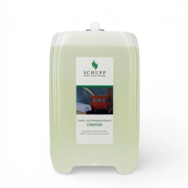 Saunos ir garinės pirties kvapų esencija SCHUPP, spygliuočiai, 5 L