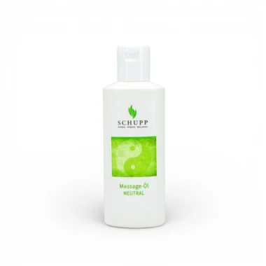 Masažo aliejus SCHUPP NEUTRAL, bekvapis, 200 ml