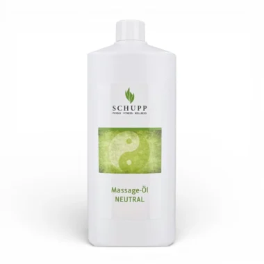 Masažo aliejus SCHUPP NEUTRAL, bekvapis, 1 L