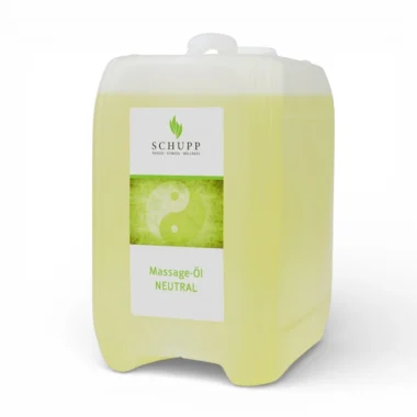 Masažo aliejus SCHUPP NEUTRAL, bekvapis, 5 L