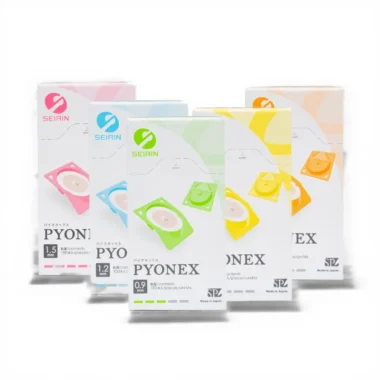 Ausų akupunktūrinės adatos SEIRIN Pyonex, 100 vnt.