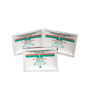 Dezinfekciniai milteliai GERMOCID Peracetic, 16 g (50 vnt.)