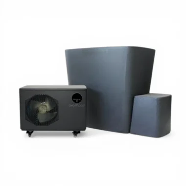 Šalčio vonia Avantopool HANKI su šaldymo ir šildymo įrenginiu (CHU)